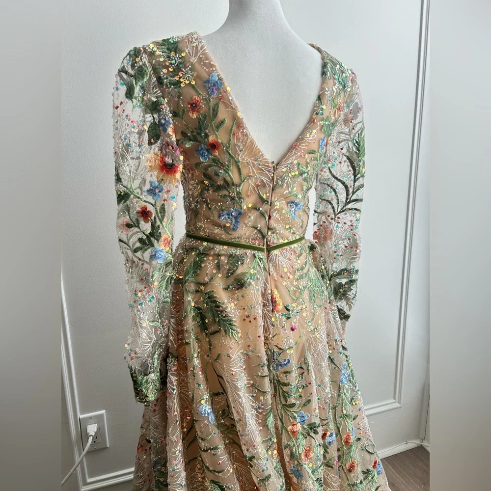 Teuta Matoshi Whispering Forrest Gown - Picture 10 of 13